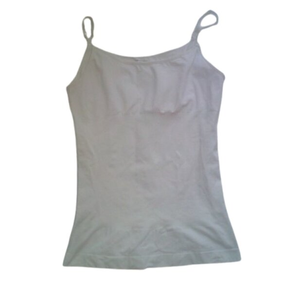 UNDEROUTFIT Tank Top For Women Adjustable Straps Tank 3XL #680 White Cami Tank - Picture 2 of 3